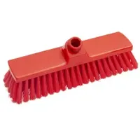 Haug® bürsten Besen Besenkopf 30 cm Rot