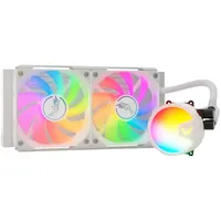 VALKYRIE A240 ARGB, Wasserkühlung - weiß