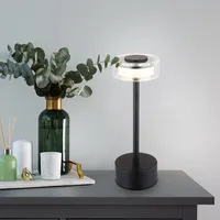 GLOBO Tischlampe Nachttischlampe Tischleuchte Touchdimmer LED BigLight