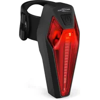 Ansmann Rear break LED Fahrradbeleuchtung schwarz