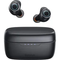 Baseus Bowie MA10 headphones (black)