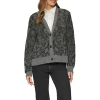 S.Oliver Strickjacke Gemustert - 36