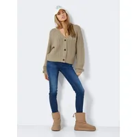 Noisy May Charlie Strickjacke - Aluminum - S
