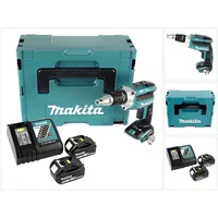 Makita DFS 250 RTJ Akku Trockenbauschrauber 18 V Brushless