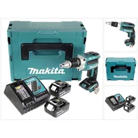 Makita DFS 250 RGJ Akku Trockenbauschrauber 18 V Brushless
