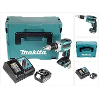 Makita DFS 250 RG1J Akku Trockenbauschrauber 18 V Brushless