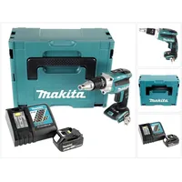 Makita DFS 250 RT1J Akku Trockenbauschrauber 18 V Brushless