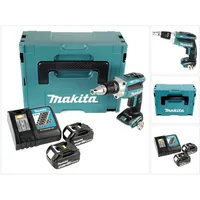 Makita DFS 250 RFJ Akku Trockenbauschrauber 18 V Brushless
