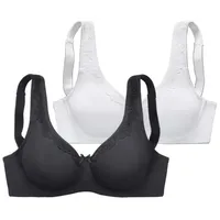 Nuance Minimizer-BH Damen weiß+schwarz Gr.80F