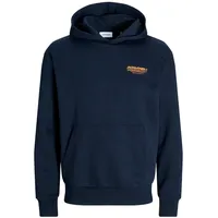 Jack & Jones PlusSize Kapuzensweatshirt JJOLIVE SWEAT HOOD PLS
