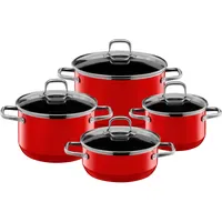 Silit Elegance Line Topf-Set 4-tlg. 3 x Fleischtopf +