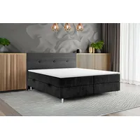 M-punkt Boxspringbett RIO mit Bettkasten 180 x 200 cm