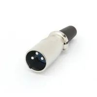 VELLEMAN CA093 3P male Metallisch