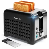 Taylor Swoden - Edelstahl Toaster mit 7 Einstellbare Bräunungsstufen