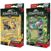 Pokémon Kampfdeck Oktober 2024 Eisenblatt-EX / Kapu-Riki-EX - deutsch,