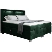 Fun Möbel Boxspringbett Elektrisch Bett DAVIDE 120x200cm in Stoff