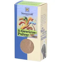 Sonnentor 5-Gewürze-Pulver Gewürzmischung bio