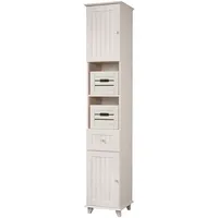WELLTIME »Venezia Landhaus«, Breite 33 cm, aus hochwertigem Echtholz