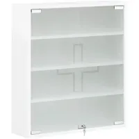 Schildmeyer Medizinschrank Bjarne weiß matt, 64,2 x 19,6 x