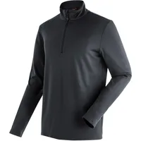 Maier Sports Fleecepullover »Felix«, Herren Fleece, funktioneller Midlayer, Half-Zip,