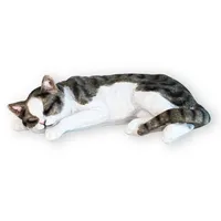 Colourliving Dekofigur Hauskatze Stubentiger Katze Tierdeko Dekoration Nicht nur