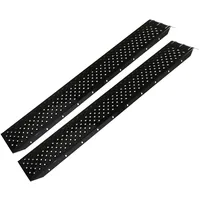 Baumarktplus TRUTZHOLM Auffahrrampen 160 cm 400 kg Stahl schwarz