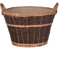 FireFix Weidenkorb braun, 50 x 34 cm,