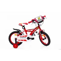 F.lli Schiano SCH Chicane Fahrrad, Kinderfahrrad, Rot, 14 Zoll