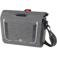 KLICKfix Baggy Mini Lenkertasche grau