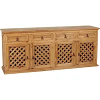 MiaMöbel Mexico Sideboard Massivholz Pinie Mexiko Möbel Mexikanisch