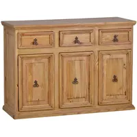 MiaMöbel Mexico Sideboard Massivholz Pinie Mexiko Möbel Mexikanisch