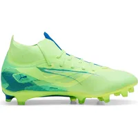 Puma Ultra 5 Match+ Damen Fizzy Apple-Puma White-Bluemazing 39