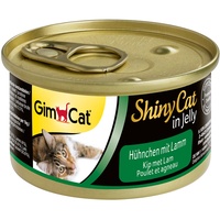 Gimborn ShinyCat Hühnchen mit Lamm 24 x 70 g