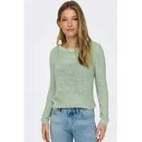 Only ONLGEENA XO L/S KNT NOOS Subtle Green XL