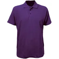 Sol's Summer Polo ll, dark purple, S