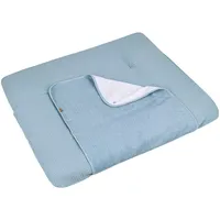 Sterntaler Wickelauflagenbezug Waffelpiqué, blau