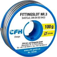 CFH Lötzinn – WL 340 100 Gr Ø 3,0