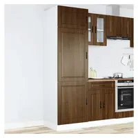 VidaXL Küchenschrank Porto  BRAUN