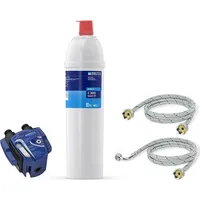 Brita Purity C300 Silber/Schwarz Starterset