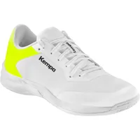 Kempa Kourtfly Three Handballschuhe Damen weiß/fluo gelb 37.5