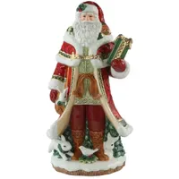GOEBEL Santa mit Geschenk - Fitz & Floyd