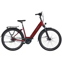 Kalkhoff Image 3 Move RT 500 Wh Damen rot