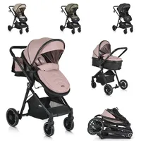 Moni Kombikinderwagen 2 in 1 Rio 22 kg umbaubar