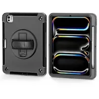 4smarts Universal Schultergurt für Grip Case Schwarz