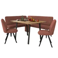 Home Affaire »Mily Essecke, Sitzgruppe, Eckbankgruppe, Küchenbankgruppe« Set, 4er,