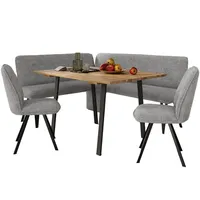 Home Affaire »Mily Essecke, Sitzgruppe, Eckbankgruppe, Küchenbankgruppe«, (Set, 4