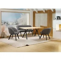 Home Affaire »Aretha Esstischbank, Sitzgruppe, Küchenbank, Polsterbank« Set, 4er,