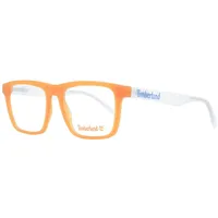 Timberland Brillengestell Herren Damen Orange Quadratisch TB1831 041 51mm