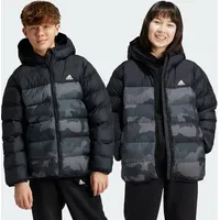 Adidas Synthetic Down Allover Print Kinder schwarz - 176