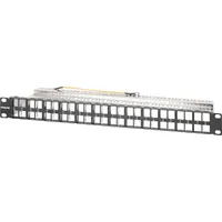 Intellinet Network Solutions Intellinet 48-Port Patchpanel geschirmt und unbestückt
